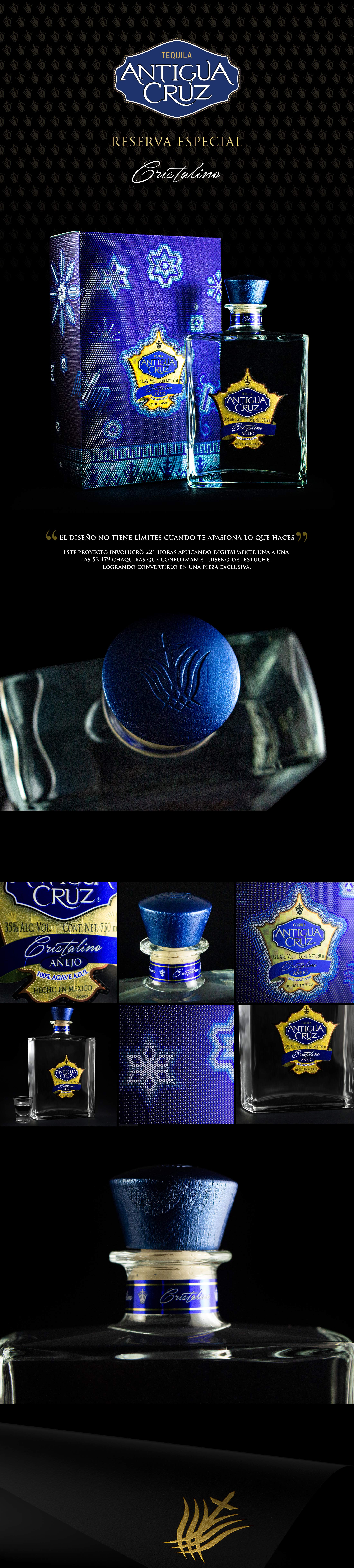 Antigua cruz tequila